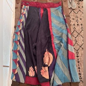 Gorgeous silk vintage skirt